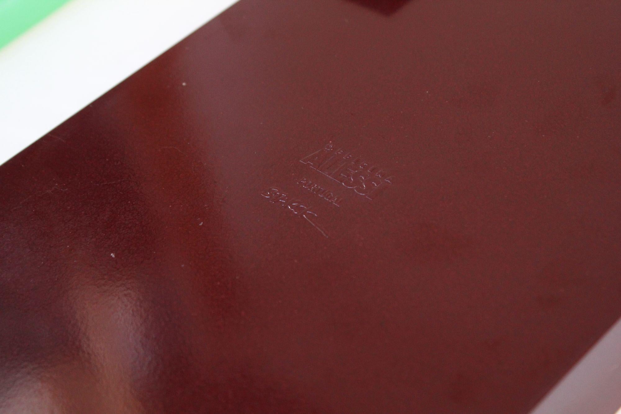 Postmoderner Briefhalter „Liberte“ aus Bakelit von Philippe Starck für Alessi im Angebot 12