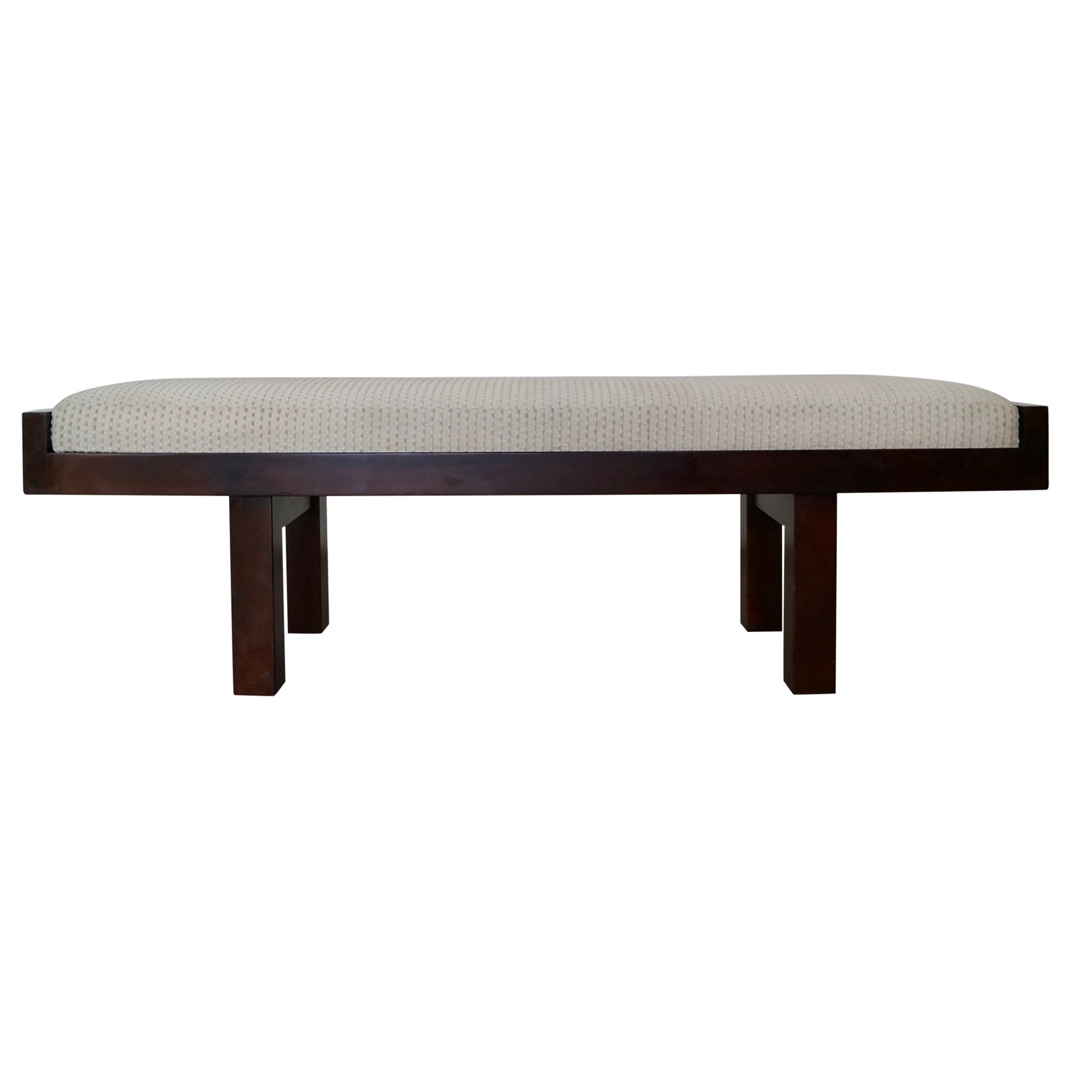 Postmodern Baker Furniture Bench