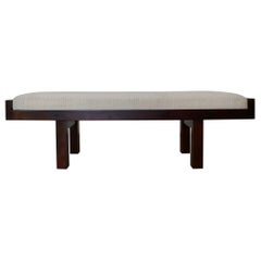 Postmodern Baker Furniture Bench