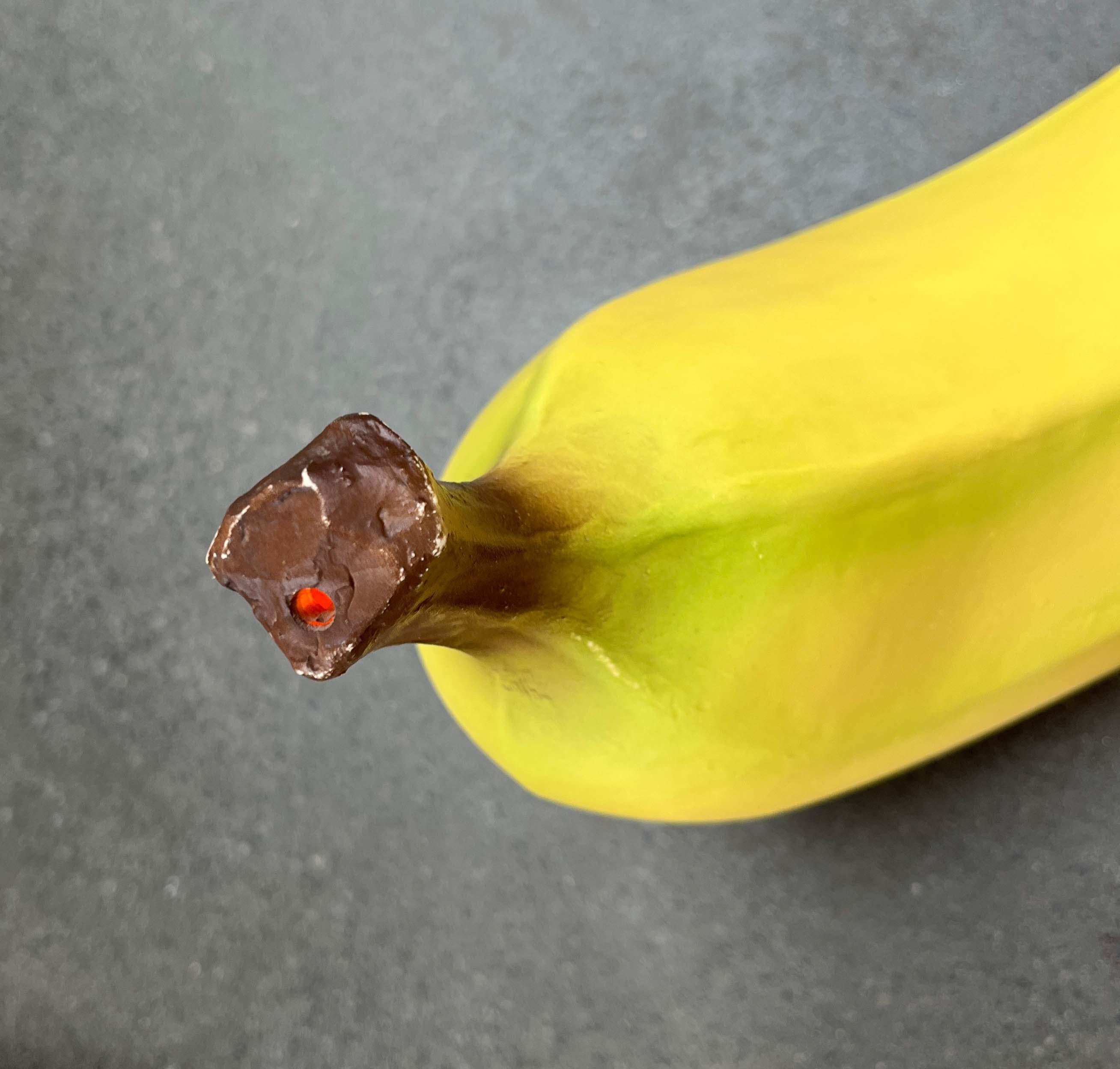 Lámpara de pie Postmoderna Banana de Heico, años 80 en venta 3