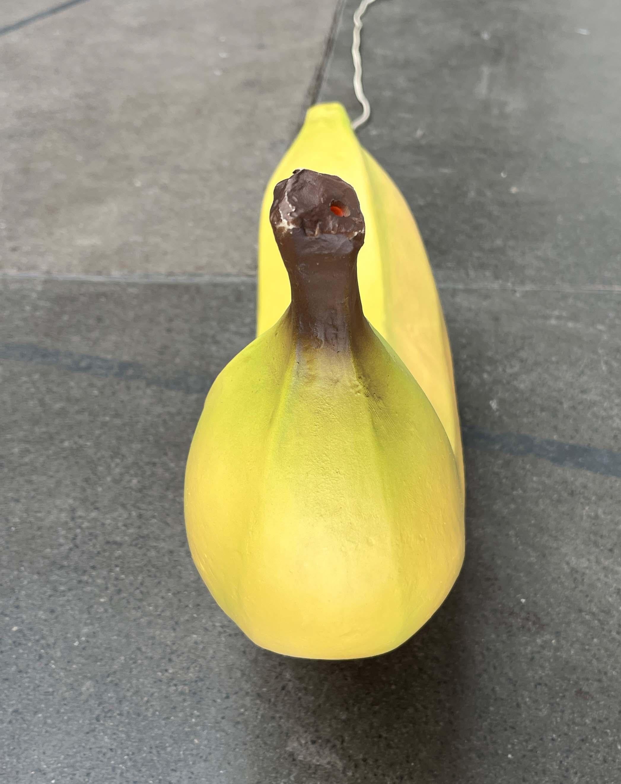 Lámpara de pie Postmoderna Banana de Heico, años 80 en venta 6