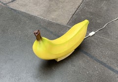 Postmodern Banana Floor Lamp from Heico, 1980s