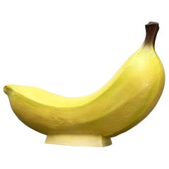 Lámpara de pie Postmoderna Banana de Heico, años 80