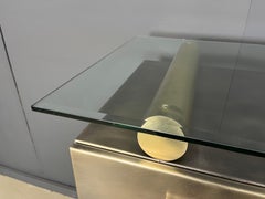 Meuble de bar postmoderne de Belgochrom, années 1980