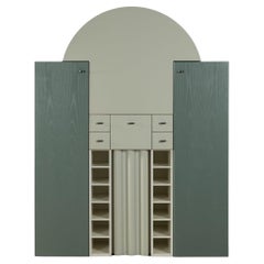 Postmoderner Barschrank von Peter Maly für Interlübke