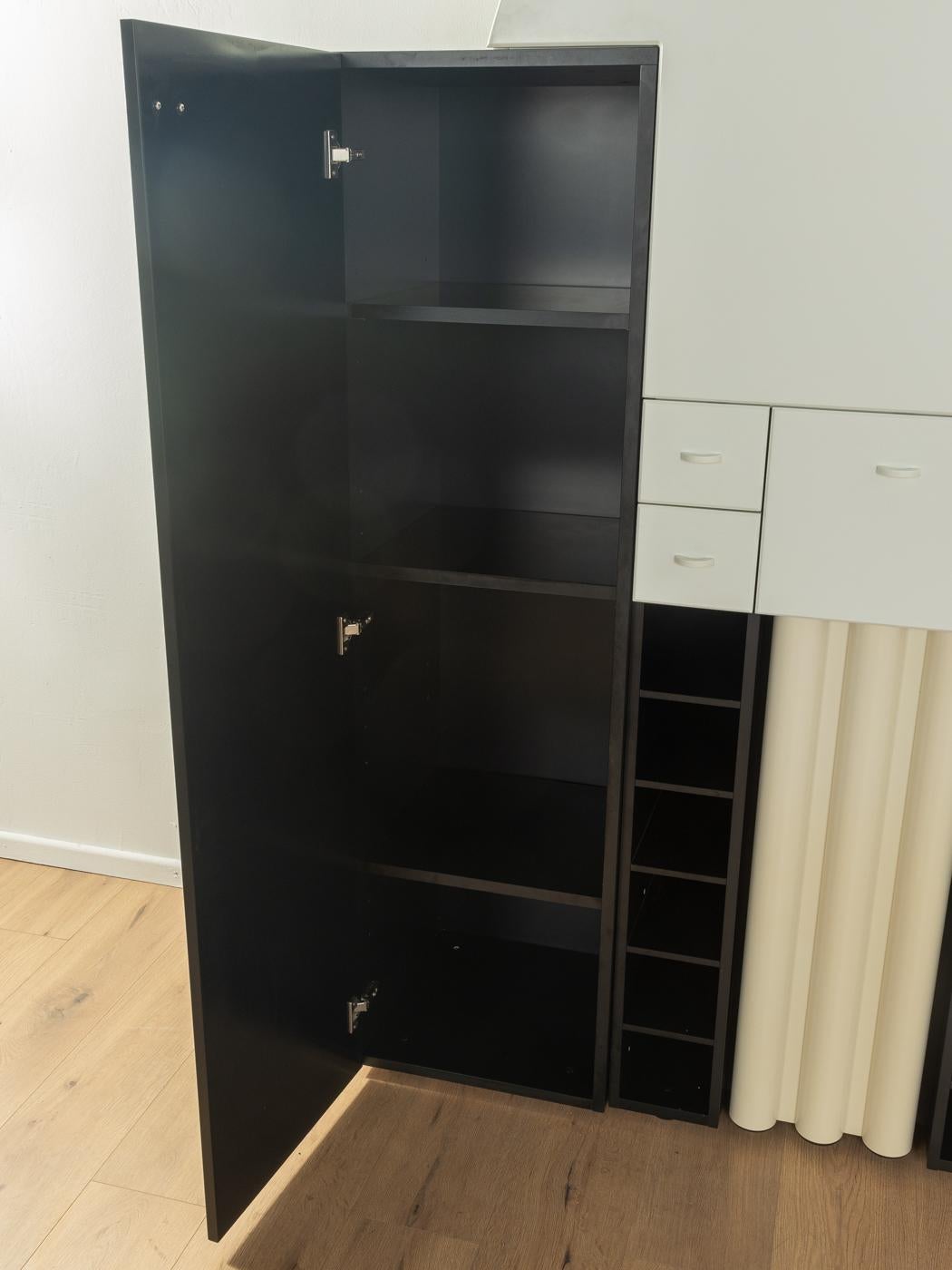 Mueble bar postmoderno, Peter Maly para Interlübke en venta 3