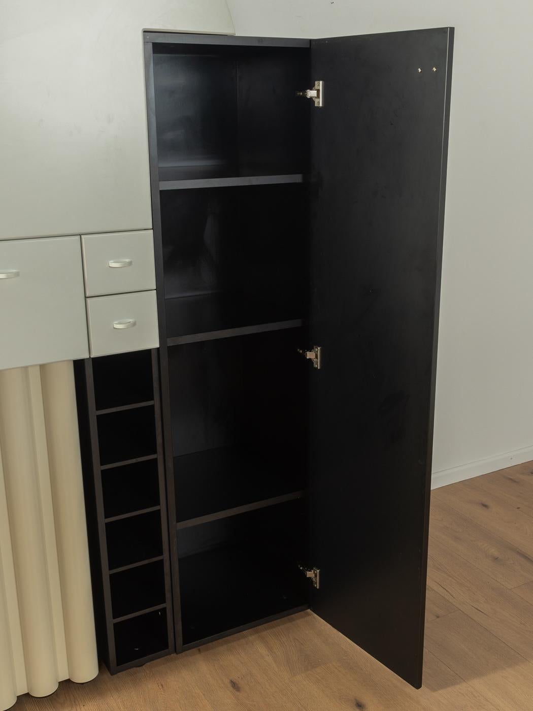 Mueble bar postmoderno, Peter Maly para Interlübke en venta 4
