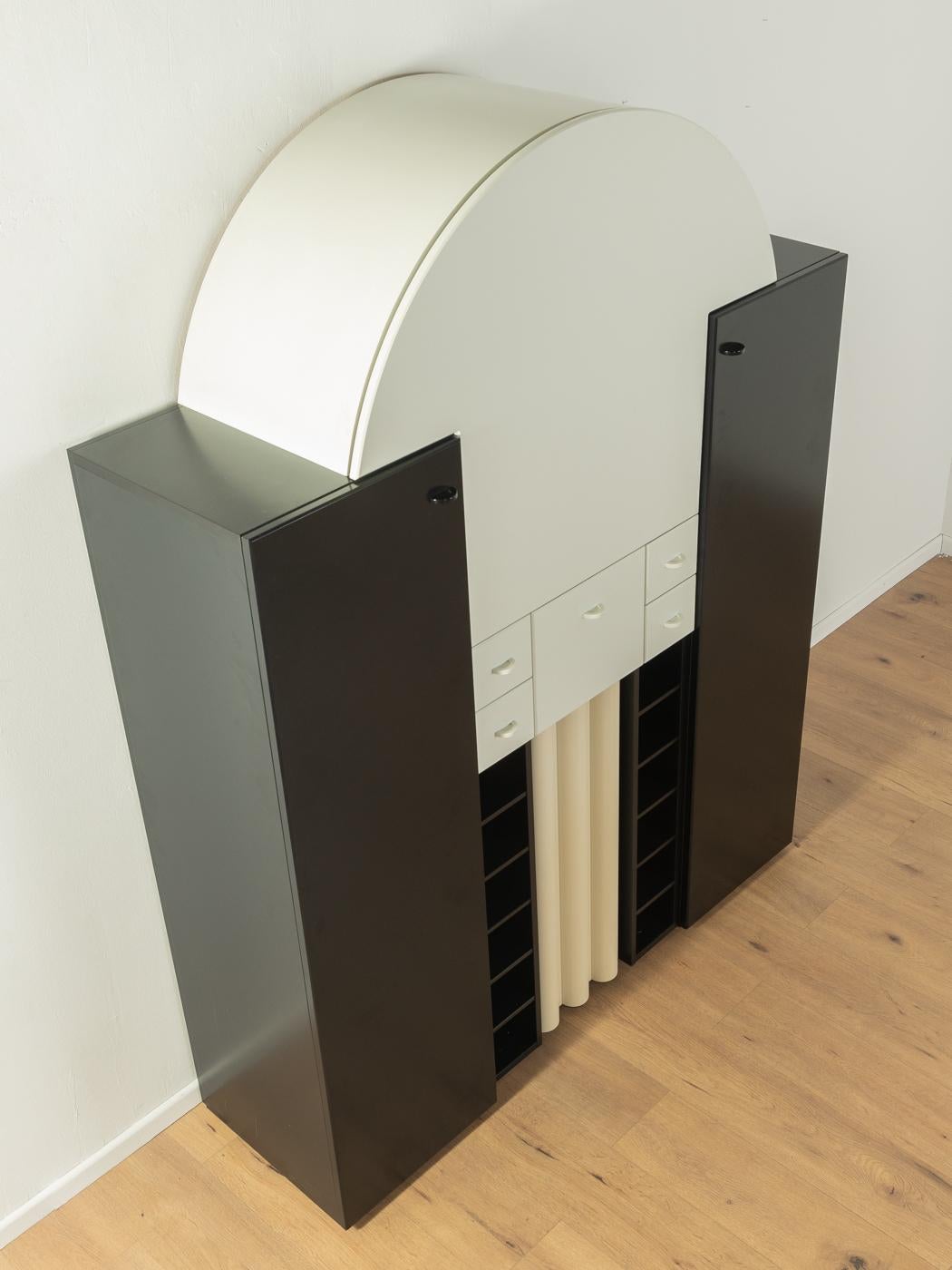 Mueble bar postmoderno, Peter Maly para Interlübke en venta 6