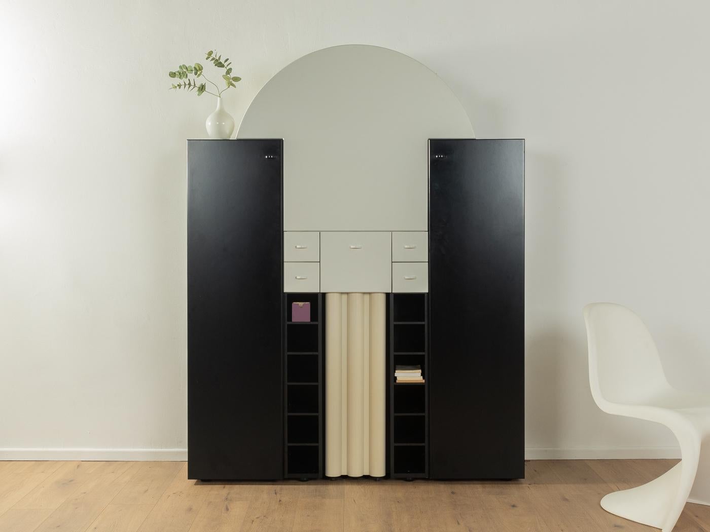 Mueble bar postmoderno, Peter Maly para Interlübke en Bueno estado para la venta en Neuss, NW