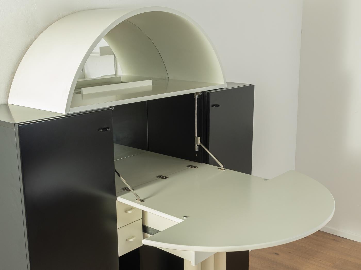 Mueble bar postmoderno, Peter Maly para Interlübke en venta 1