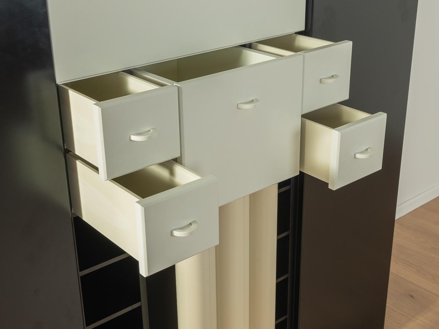 Mueble bar postmoderno, Peter Maly para Interlübke en venta 2