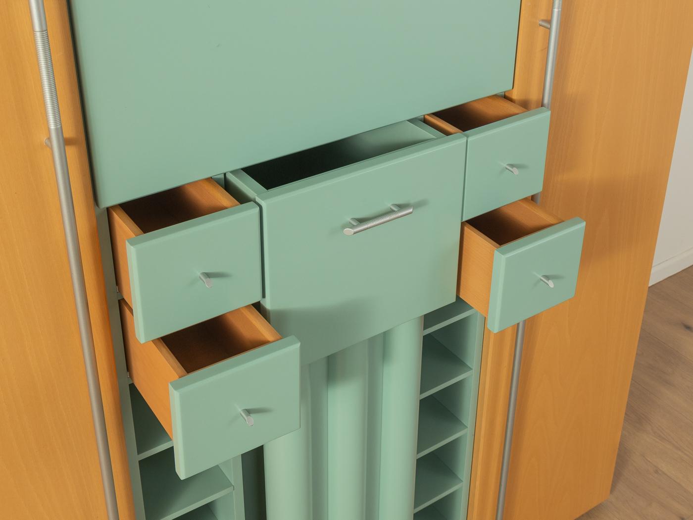 Postmodern bar cabinet, Peter Maly for interlübke For Sale 2