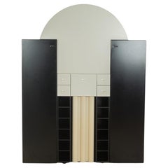 Mueble bar postmoderno, Peter Maly para Interlübke