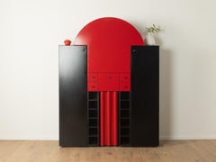 postmodern bar carbinet, Peter Maly, interlübke