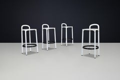Postmodern Bar Stools, Model 4822 “Polo” by Anna Castelli Ferrieri for Kartell