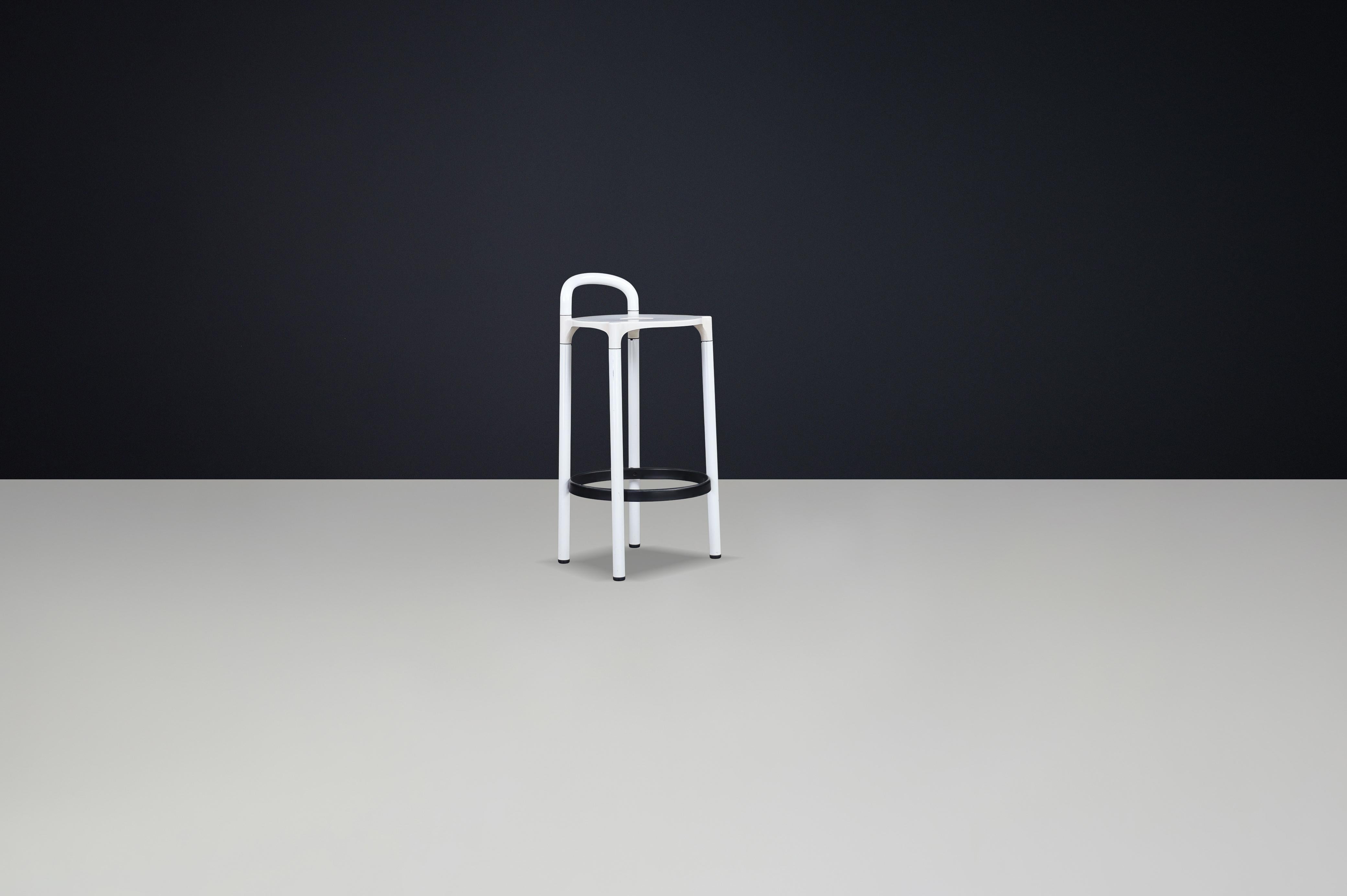 Postmoderne Barhocker, Model No. 4822 