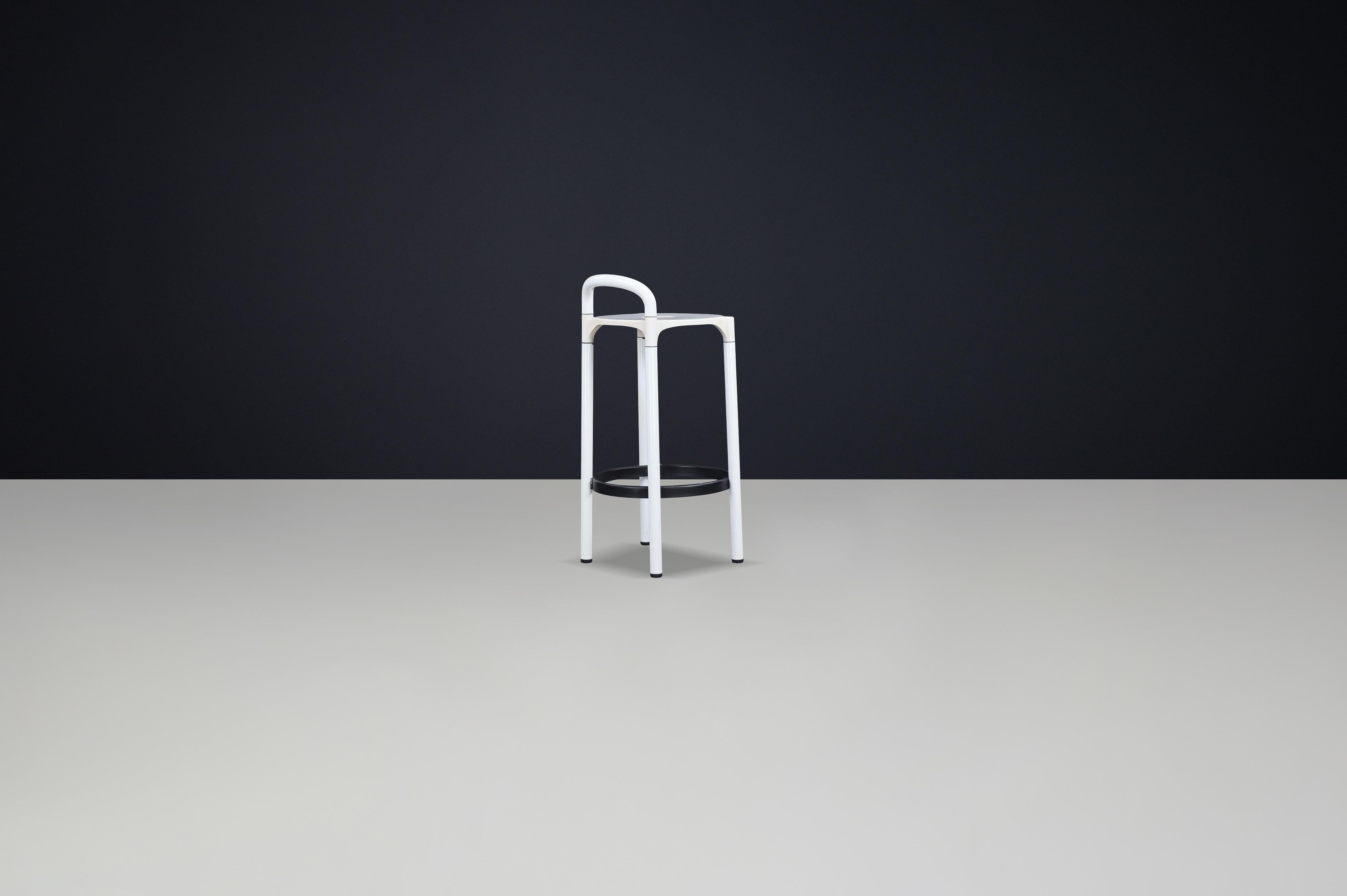 Postmoderne Barhocker, Model No. 4822 