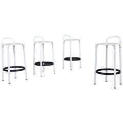 Postmodern Bar Stools, Model 4822 “Polo” by Anna Castelli Ferrieri for Kartell
