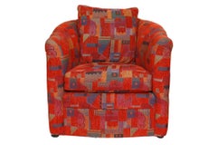 Pareja de sillas de barril postmodernas