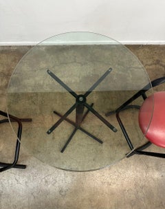 Postmodern Barstool Set