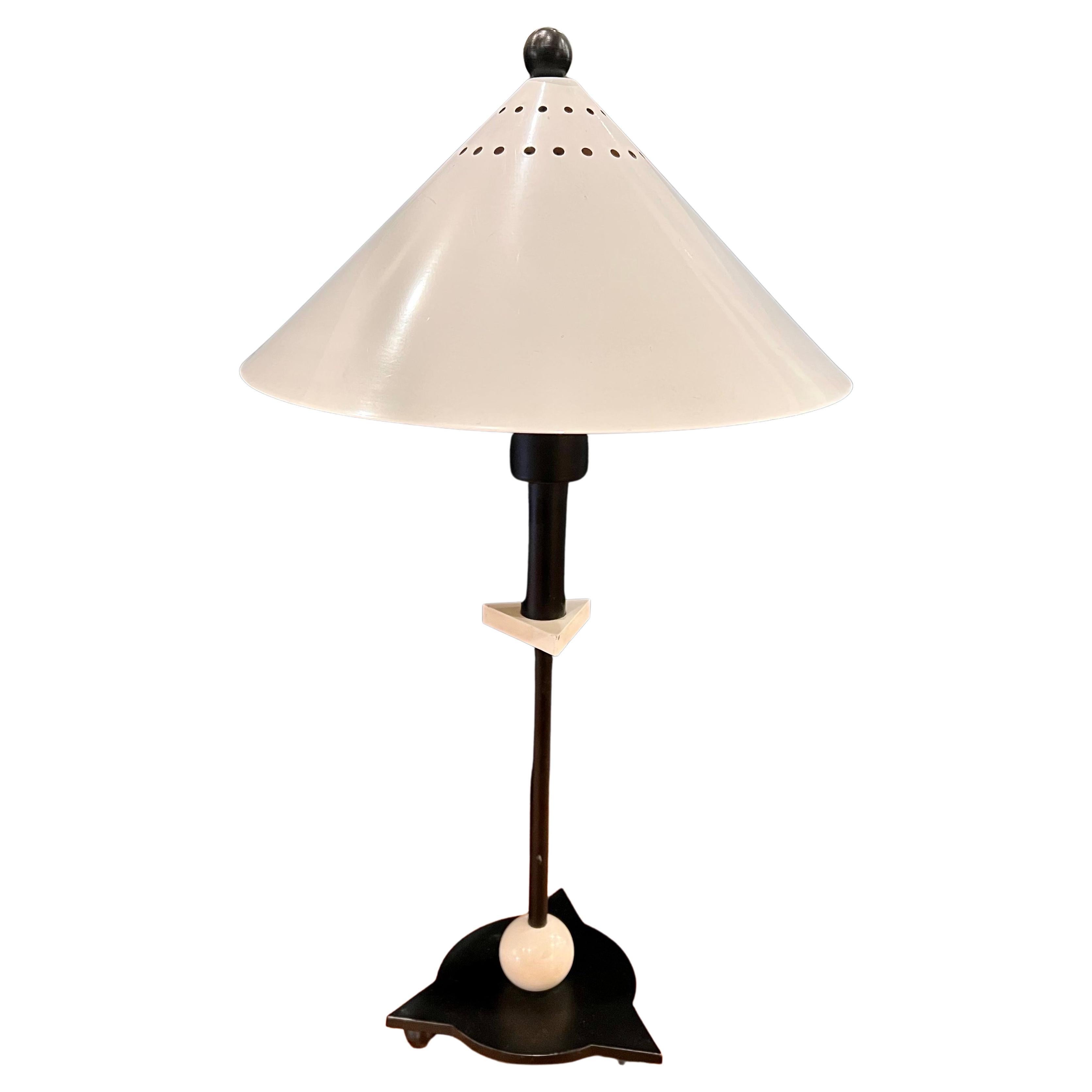 Postmodern Be Yang Table Desk Lamp by Kovacs Memphis Era For Sale