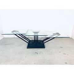 Postmodern Bellato Adjustable Coffee Table, 1980s