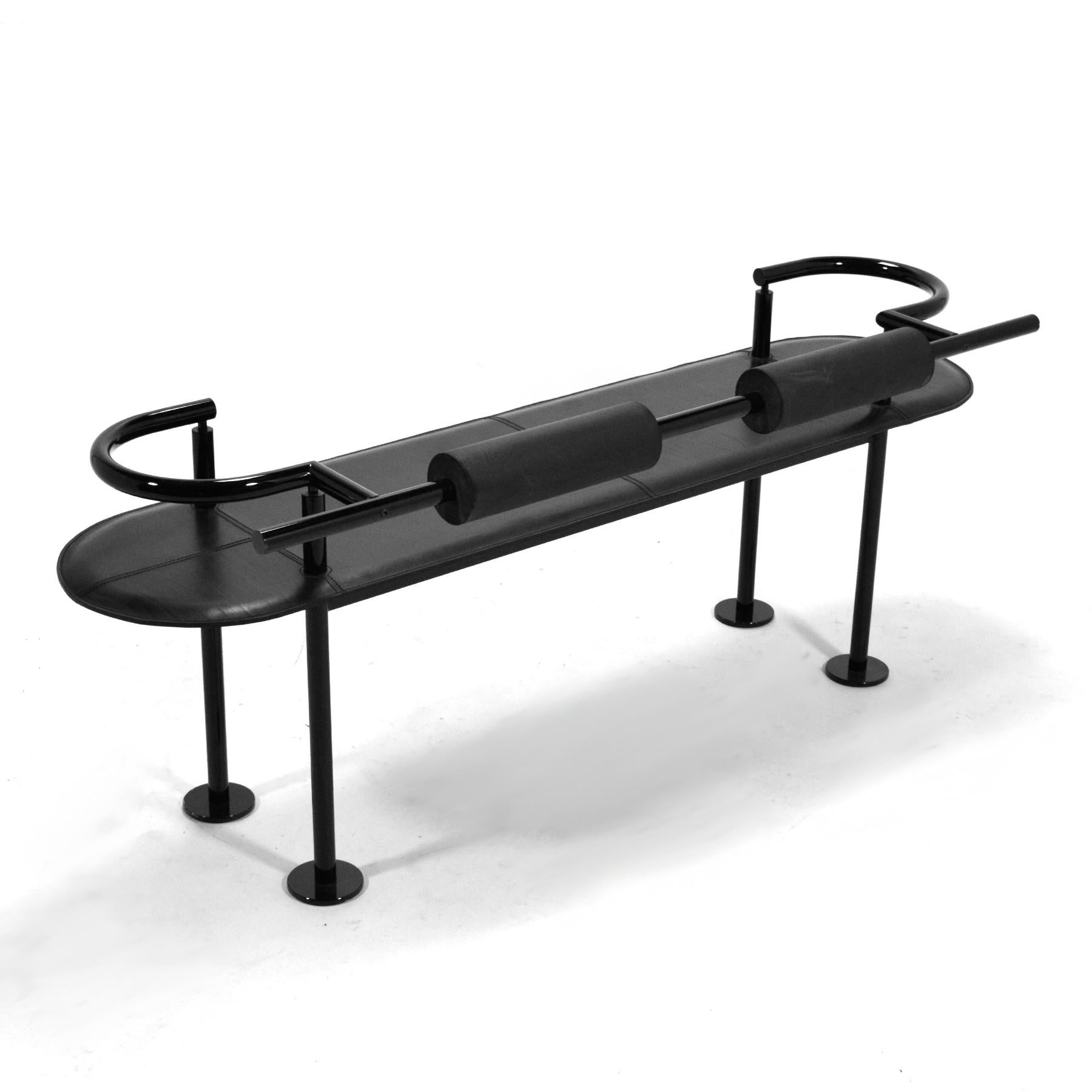 Luigi Saccardo  Innovation Bench by Polflex In Good Condition In Highland, IN