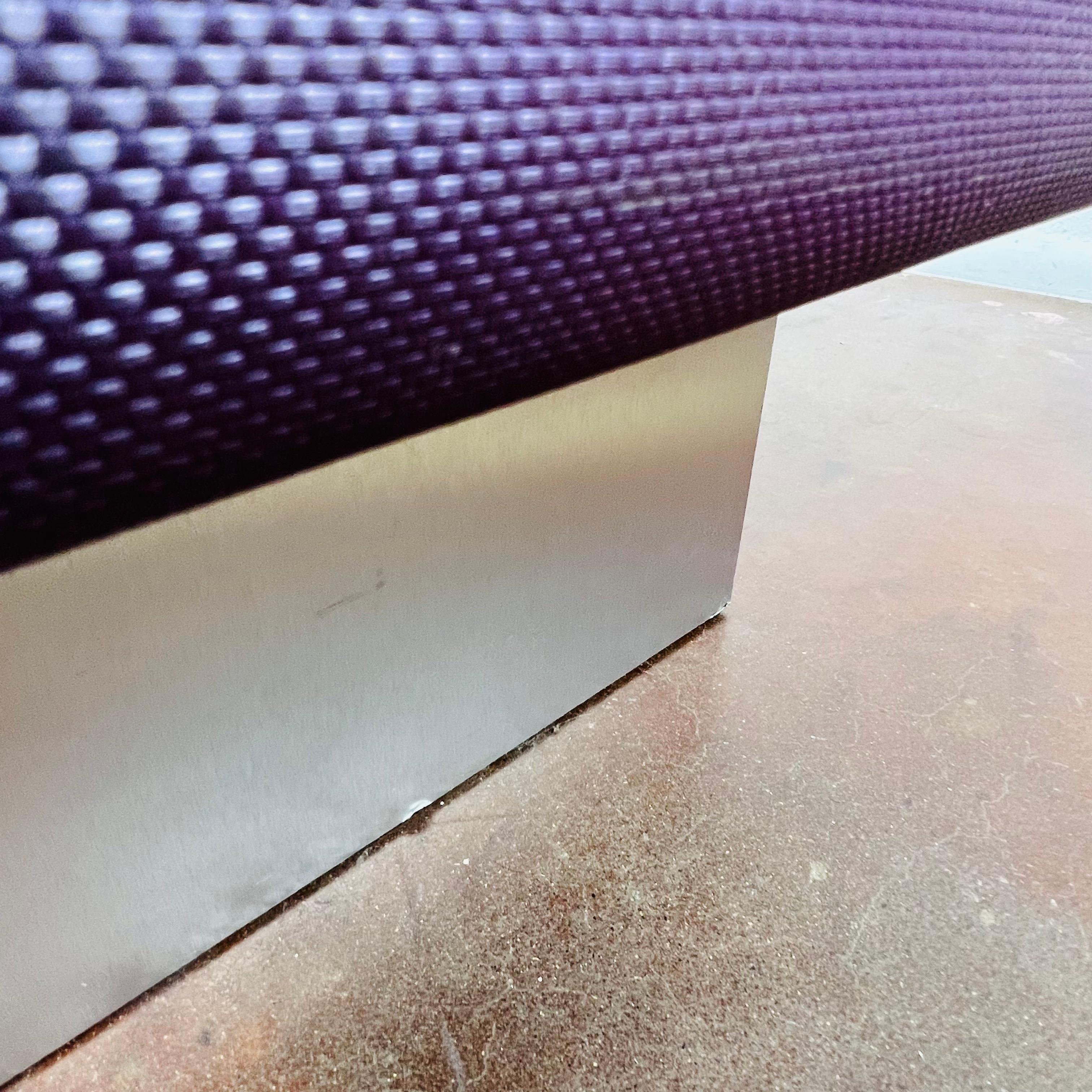 Postmodern Bench in the Style of the Memphis Group 8