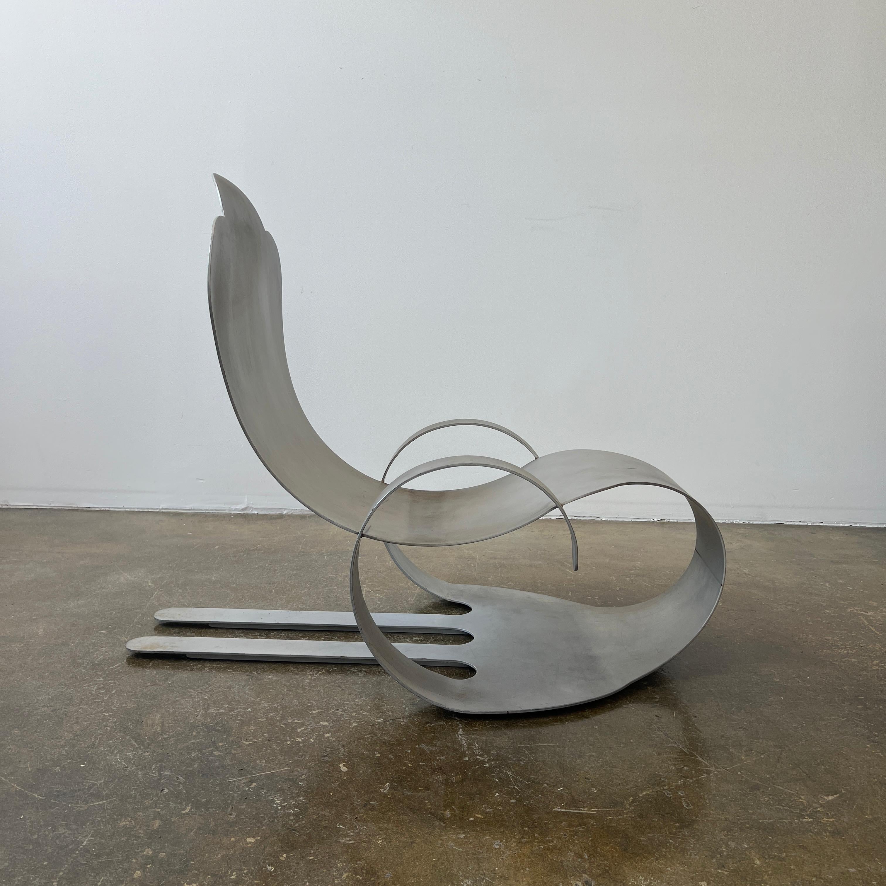 Giant fork pop art chair - a true conversation piece. It's whimsical & functional. A win-win. Add it to your collection.