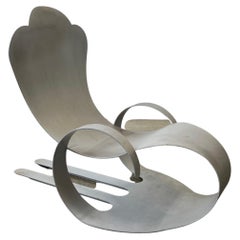 Postmodern Bent Fork Chair