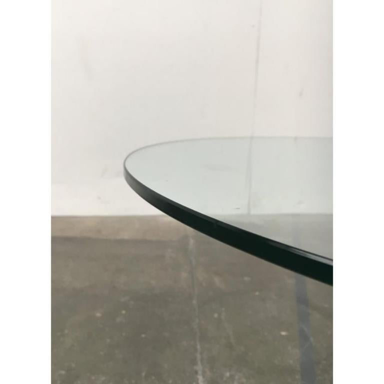 Metal Postmodern Birillo Side Table and Floor Lamp by Parisotto for Fontana Arte, 80s For Sale