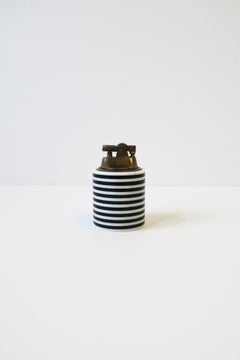 Postmodern Black and White Acrylic Lighter