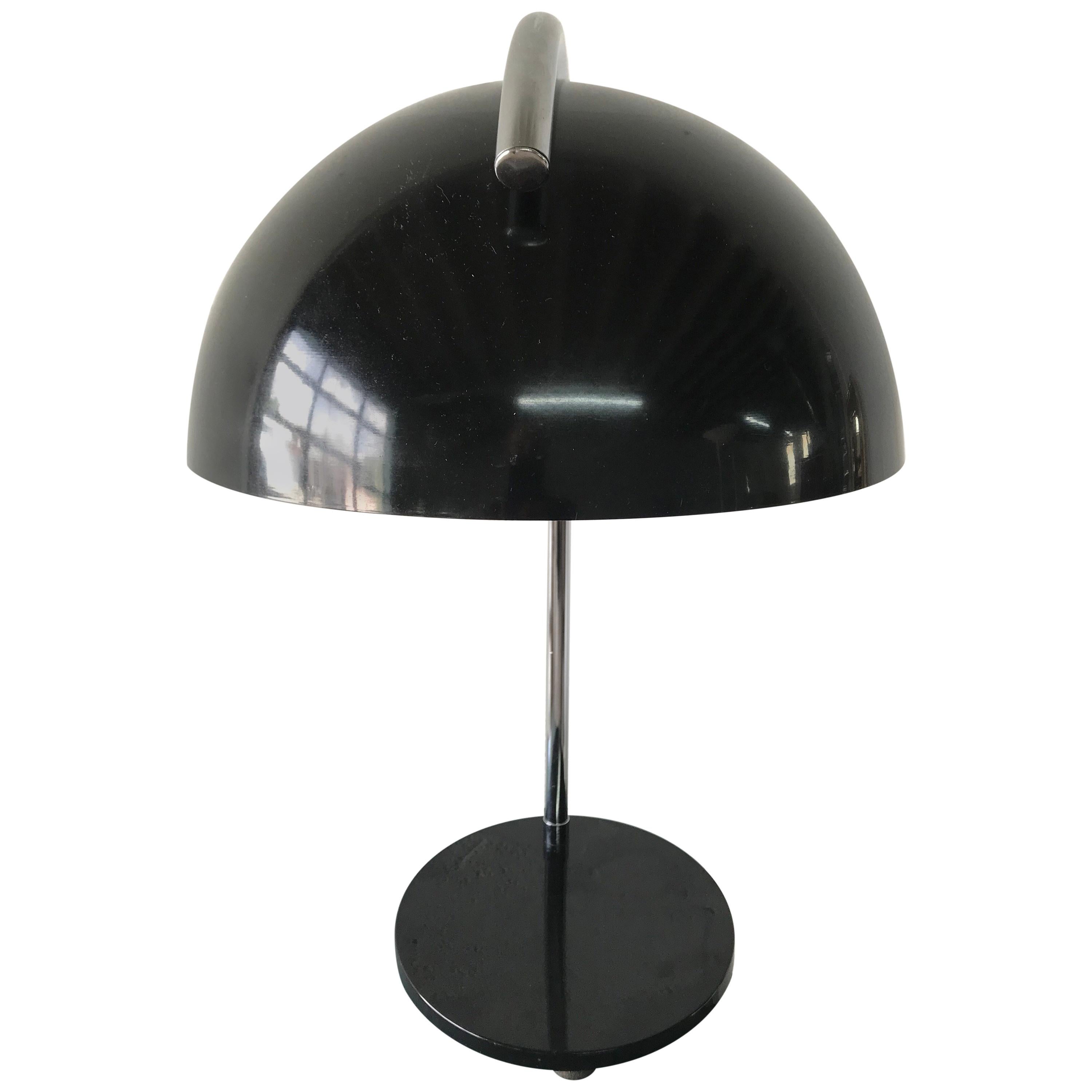 Postmodern Black Desk Table Task Lamp