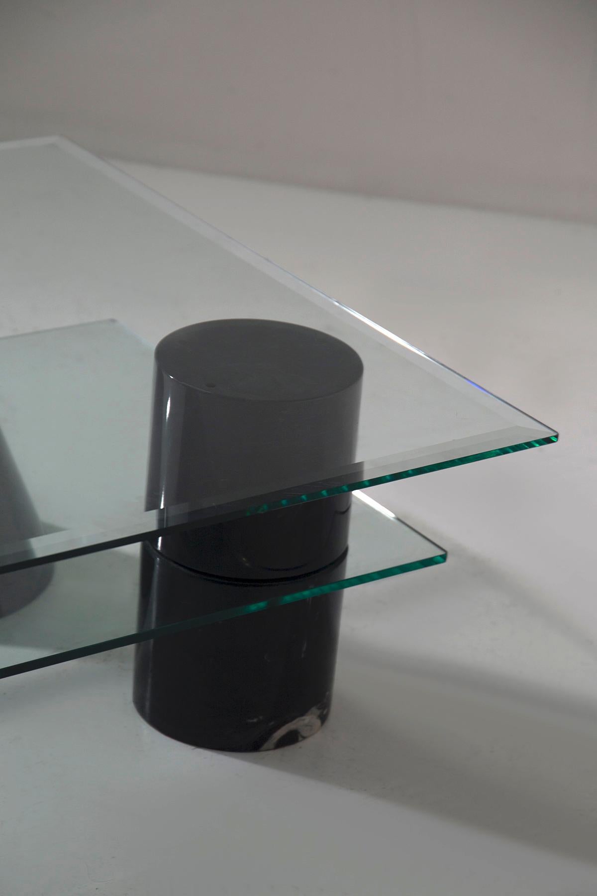 Postmodern coffee table, the style of Massimo Vignelli In condizioni buone in vendita a Milano, IT