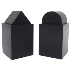 Postmodern Black Salt and Pepper by David Tisdale for Elika