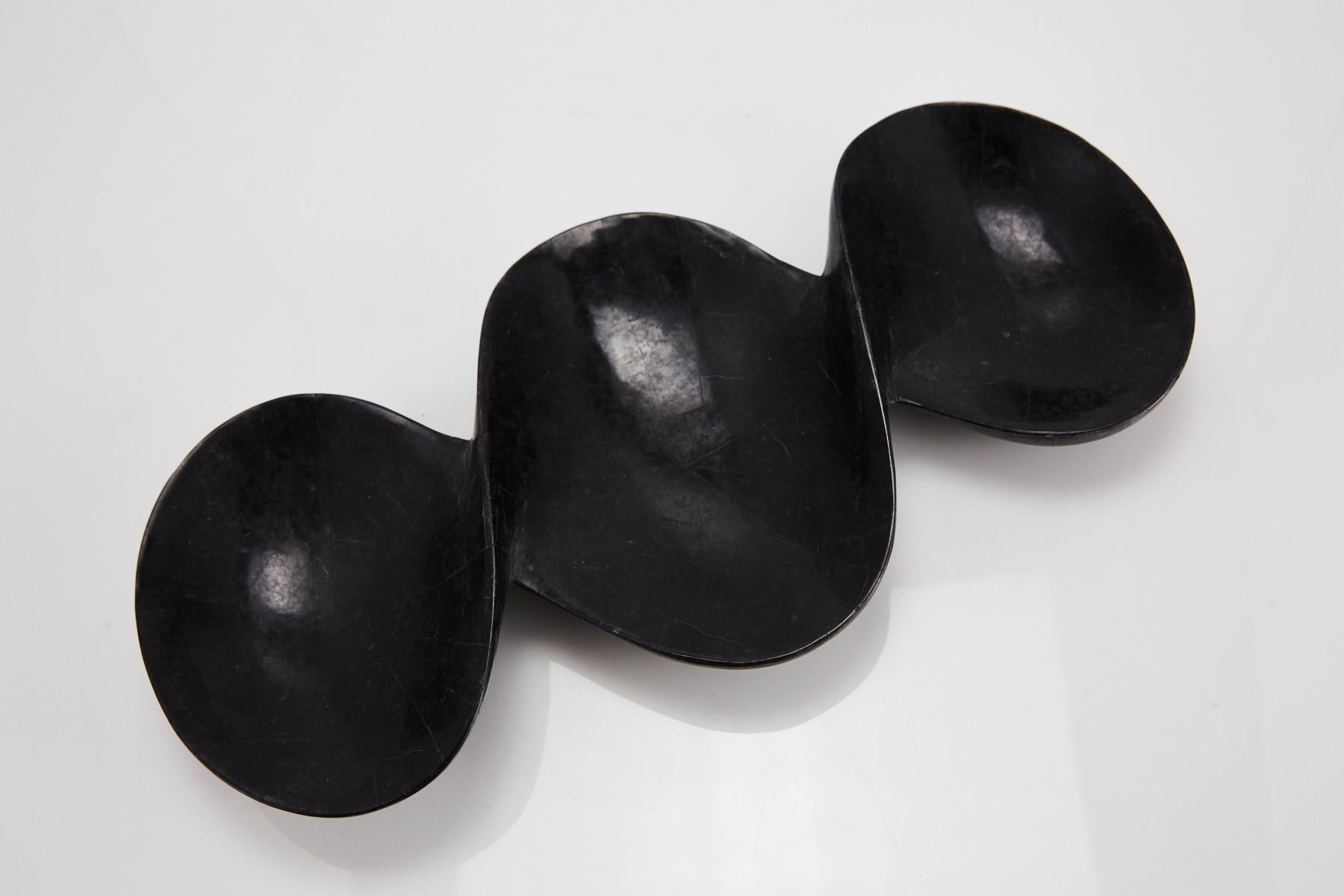 Postmodern Black Tessellated Stone 