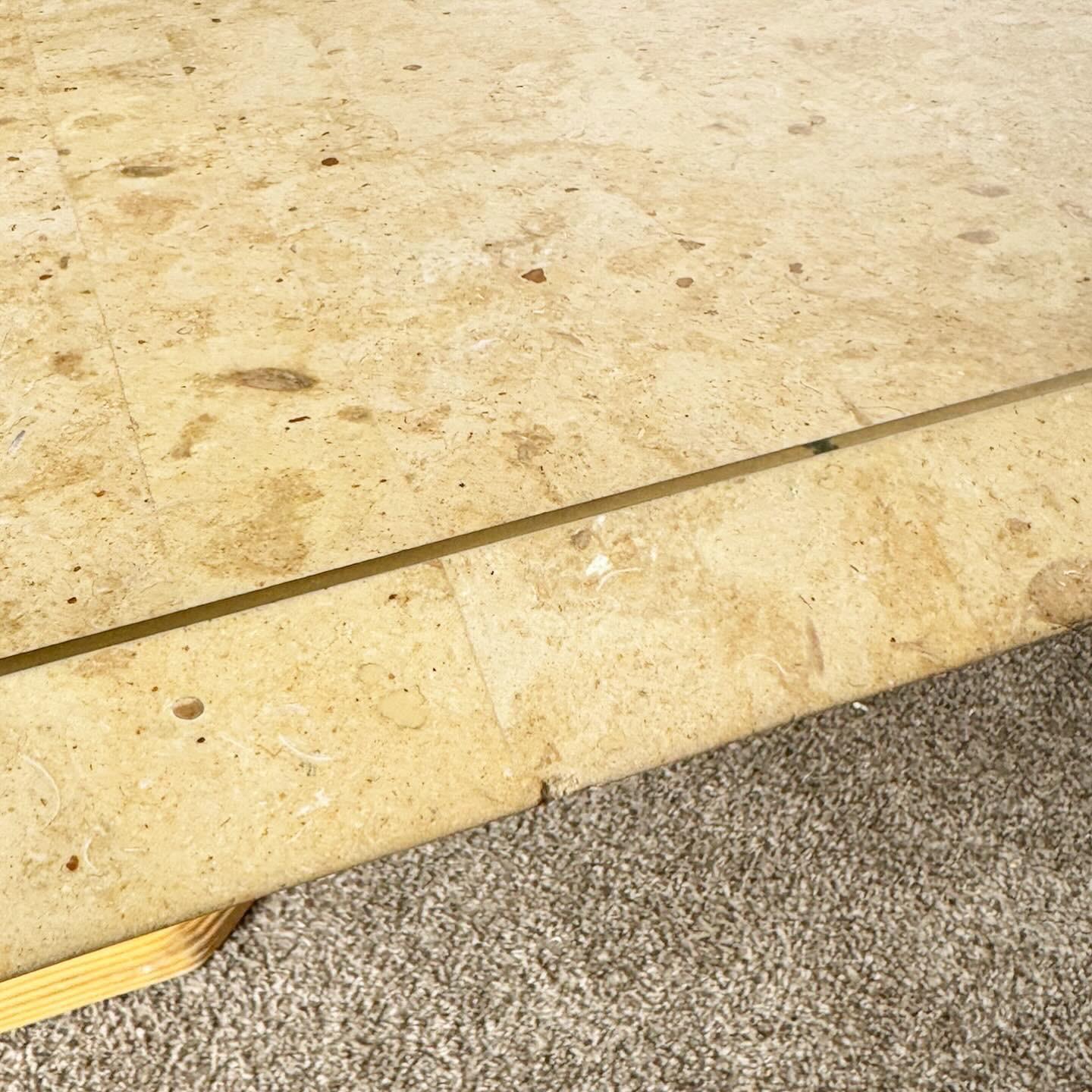 tessellated stone dining table
