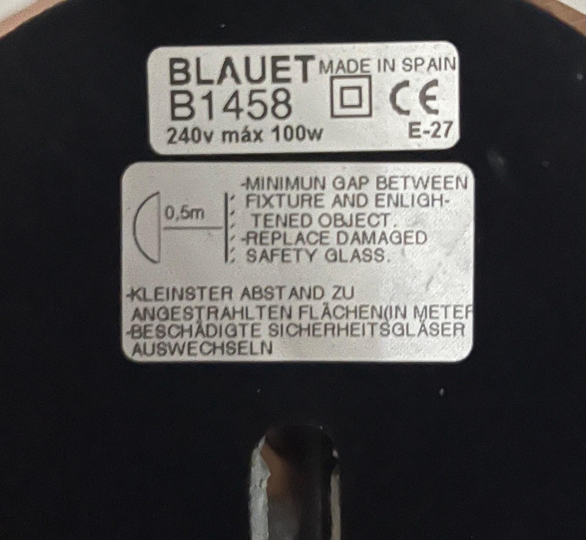 Coppia di lampade da tavolo postmoderne in legno 