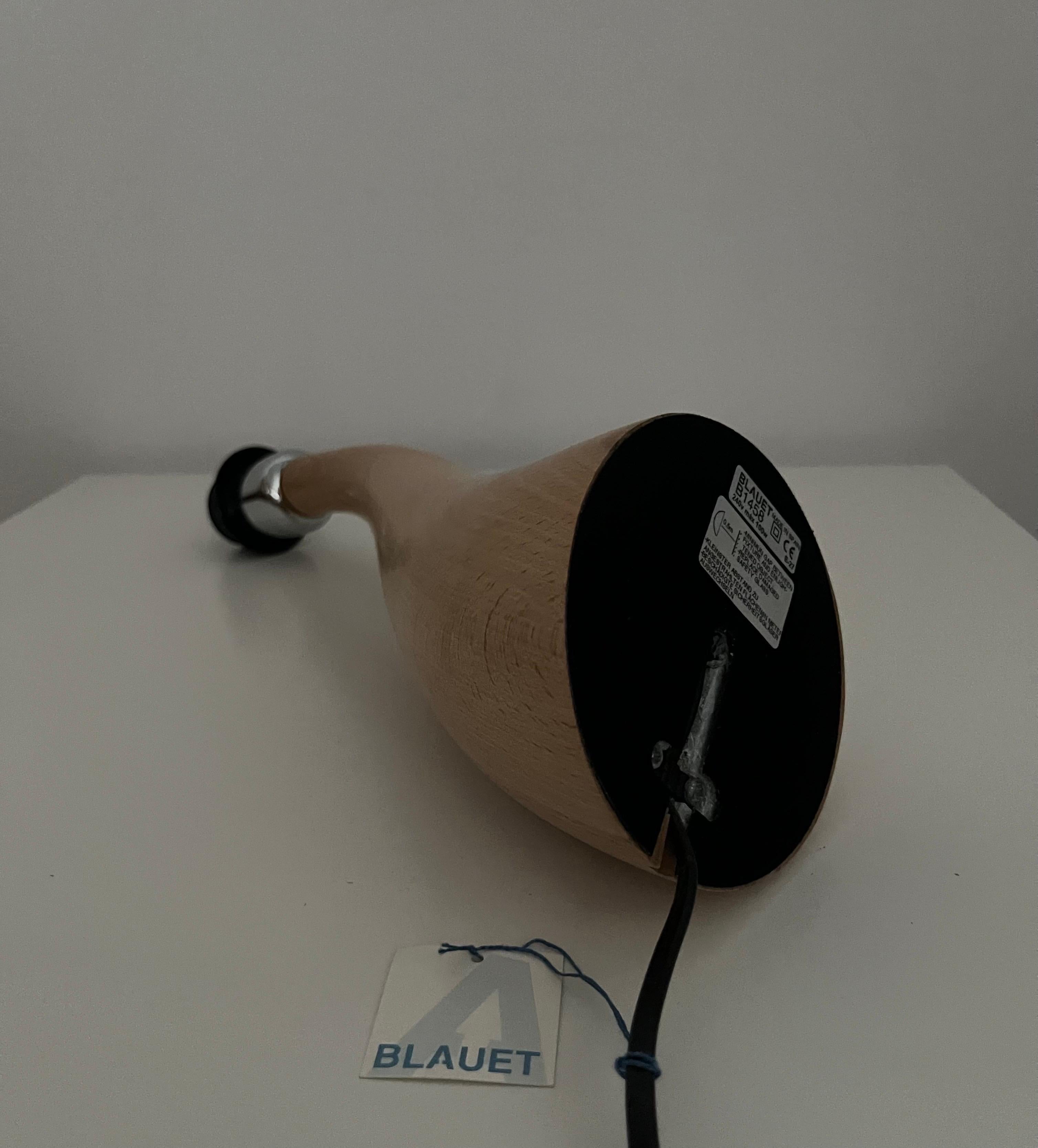 Métal Lampe de bureau postmoderne Bonsai en bois de Josep Llusca pour Blauet, Barcelone, années 1990 en vente