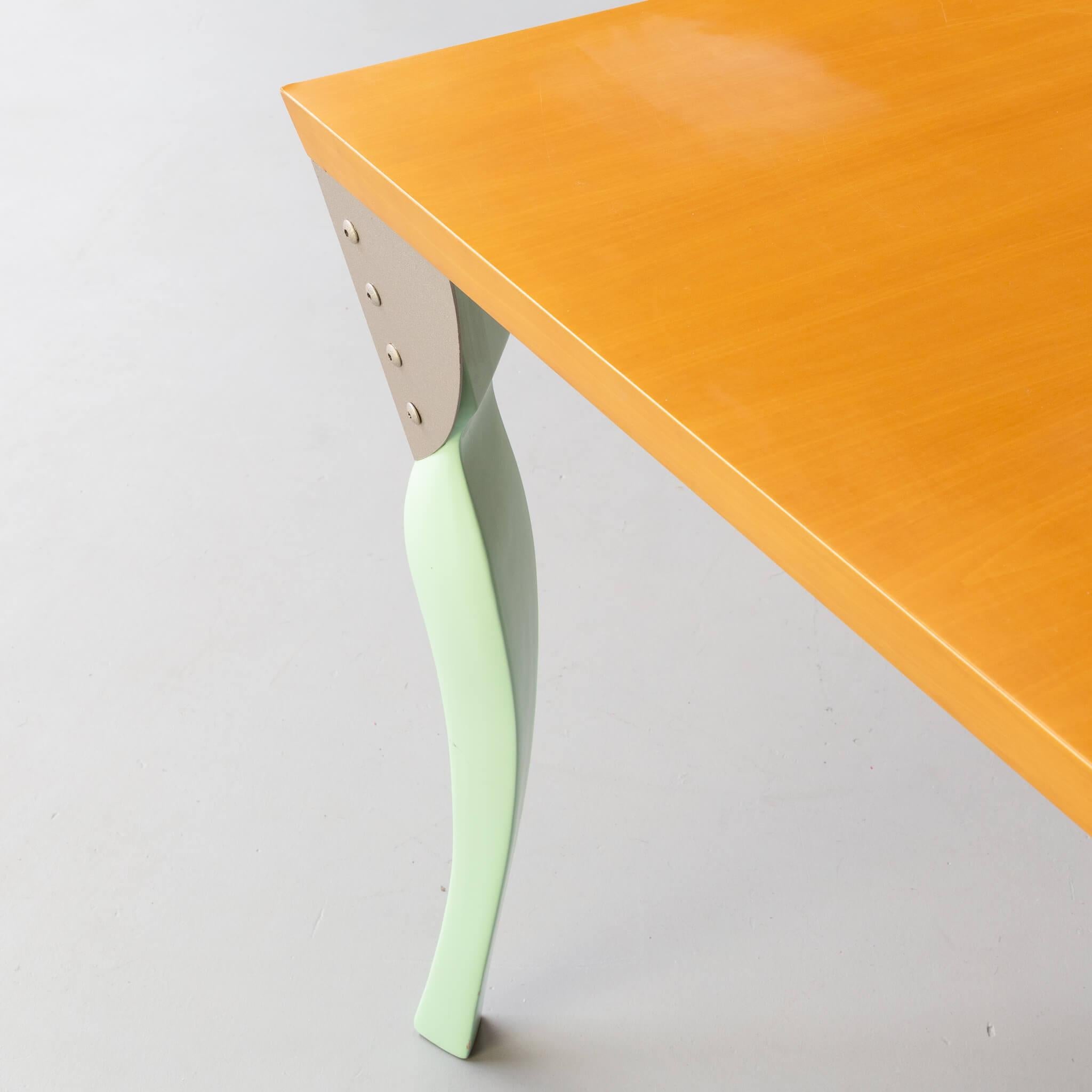 Postmodern Borek Sipek dining table for Scarabas 5