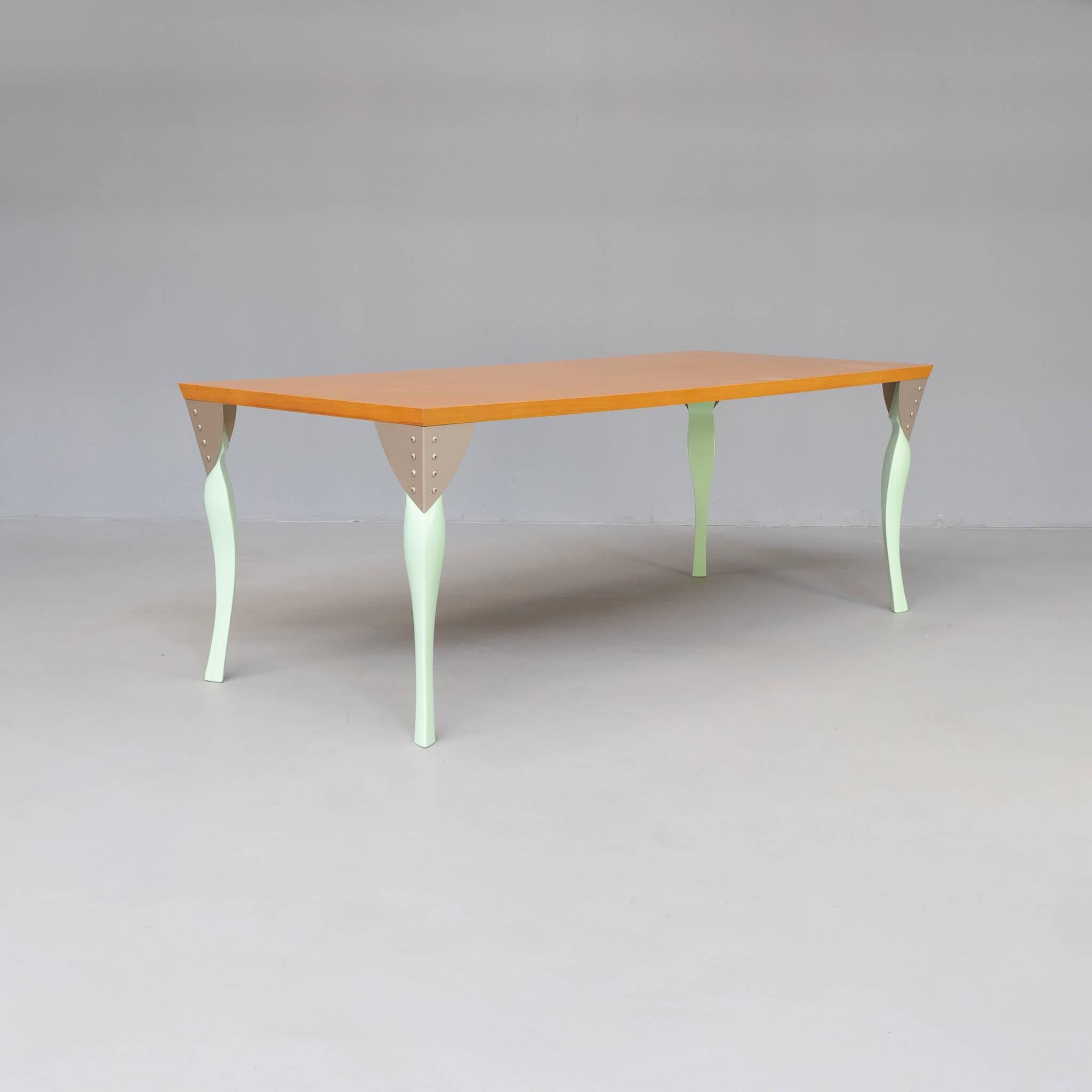 Post-Modern Postmodern Borek Sipek dining table for Scarabas