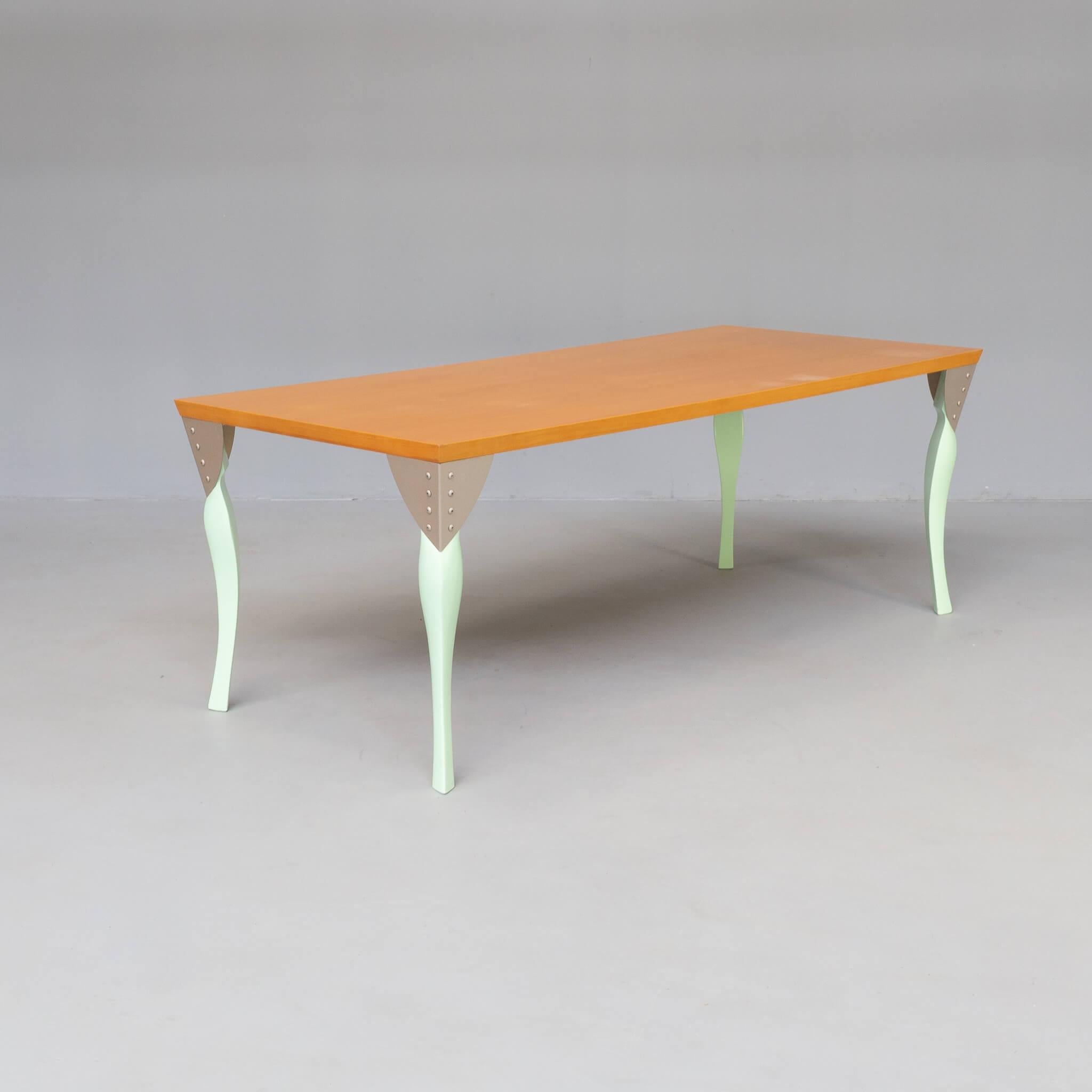 Italian Postmodern Borek Sipek dining table for Scarabas