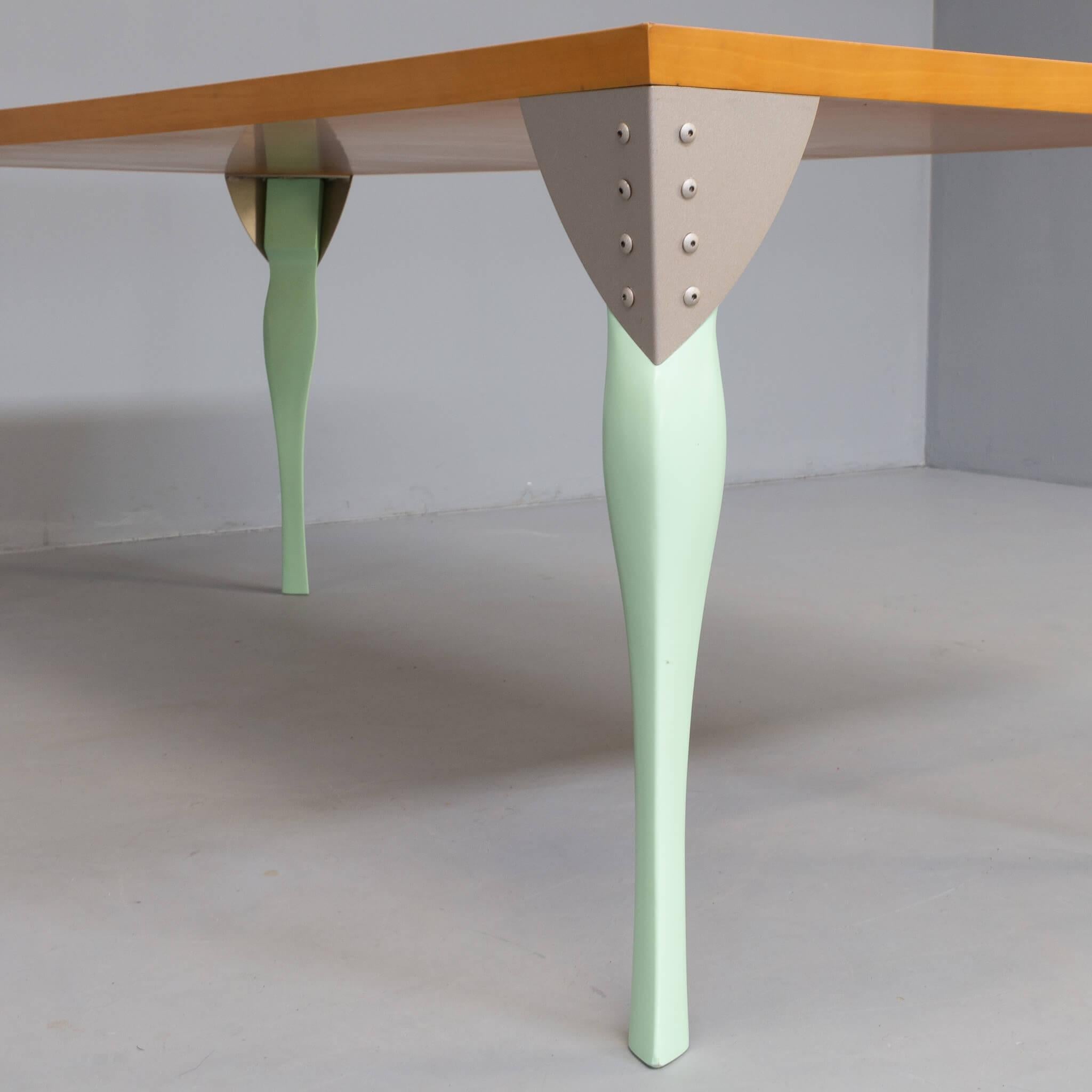 Postmodern Borek Sipek dining table for Scarabas 1