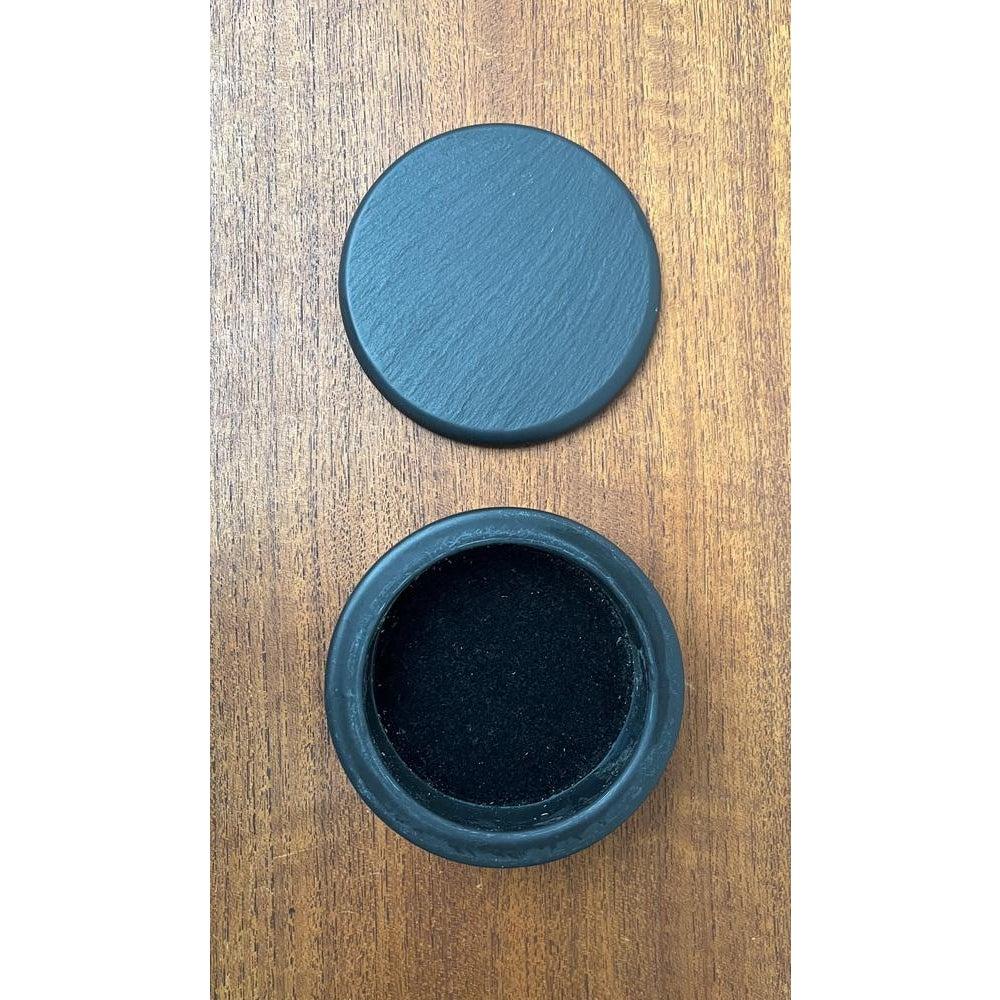 Postmodern Box with Slate Lid, 1980s For Sale 1