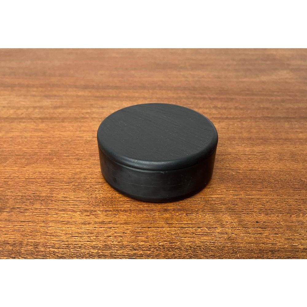 Postmodern Box with Slate Lid, 1980s For Sale 3