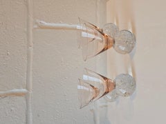 Postmodern Bubble Martini Liquor Cocktail Set of 4