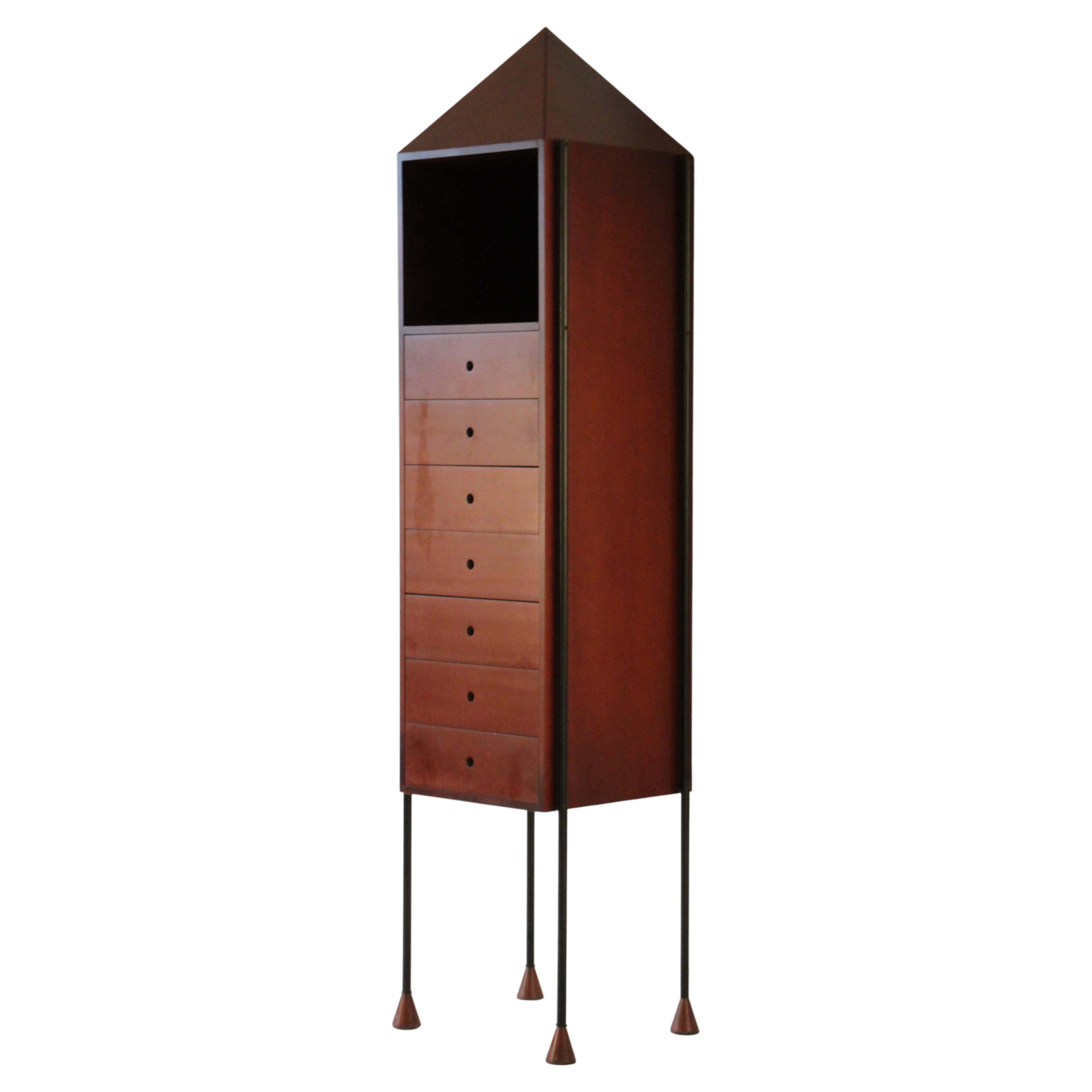 Mobile postmoderno in stile Philippe Starck, Francia, anni ’80