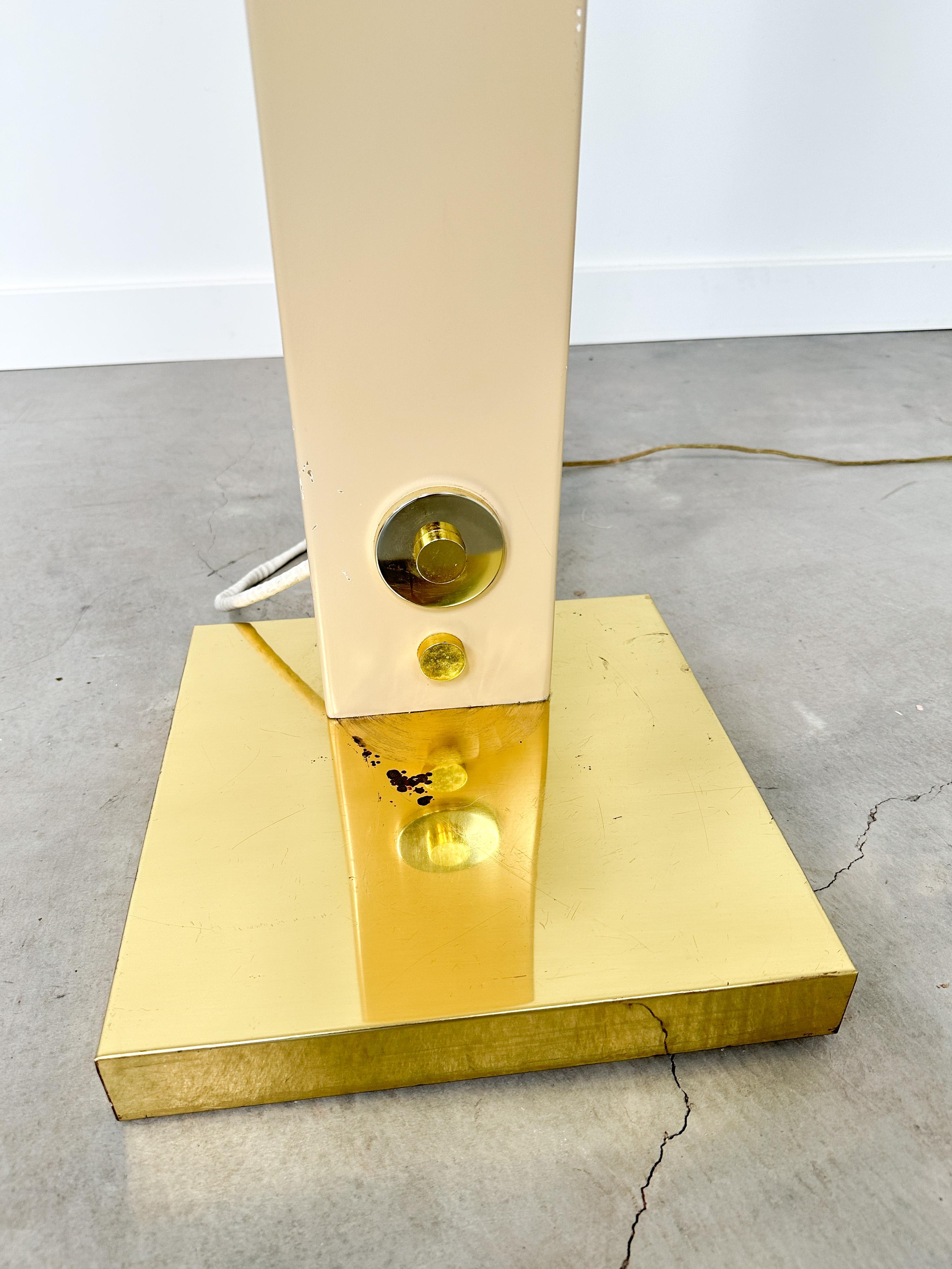 1980s Postmodern Cactus Floor Lamp 3