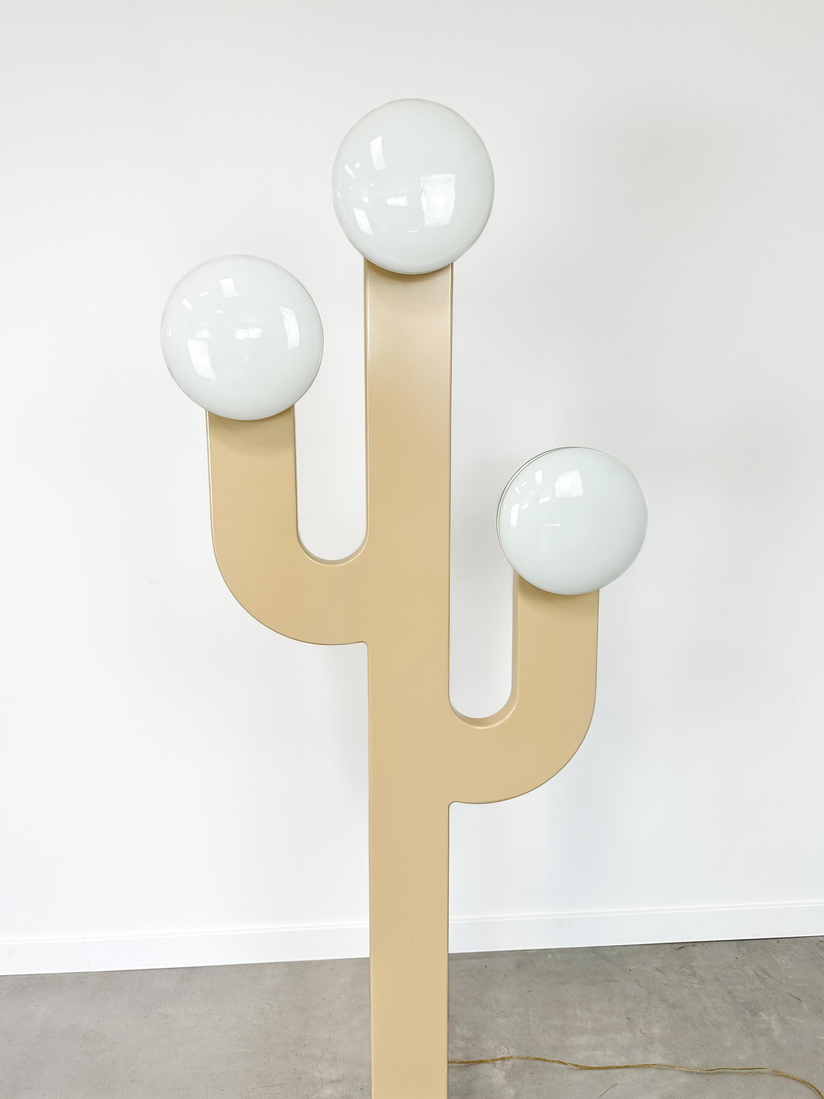 1980s Postmodern Cactus Floor Lamp 1