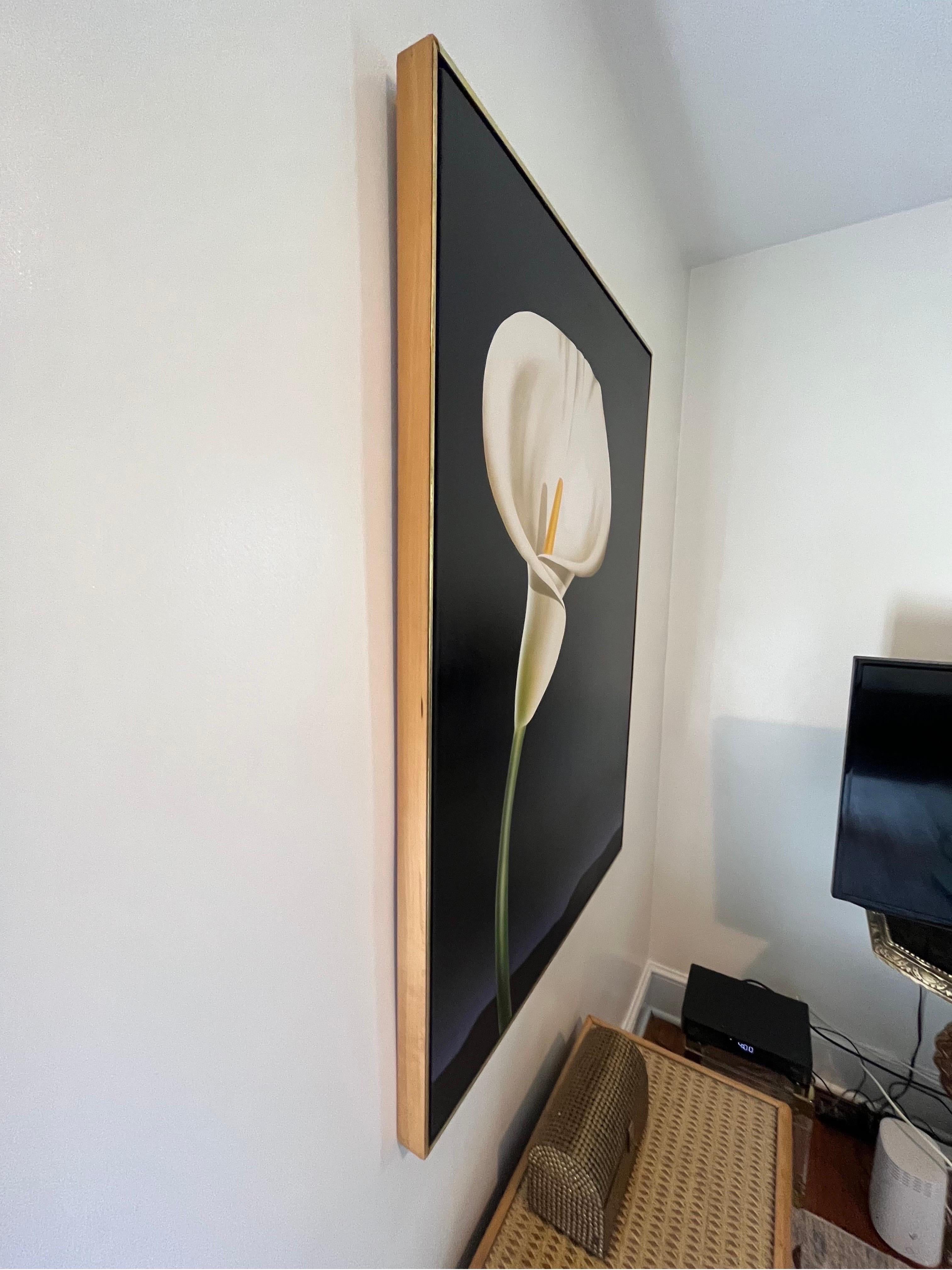 calla lily painting easy